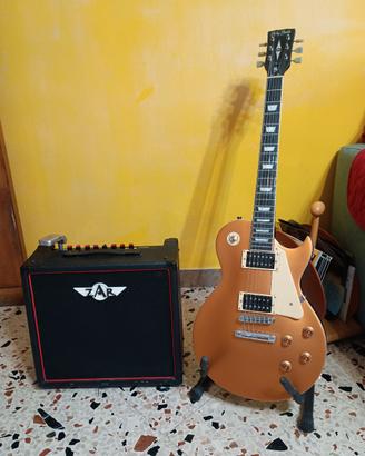 chitarra Harley benton 