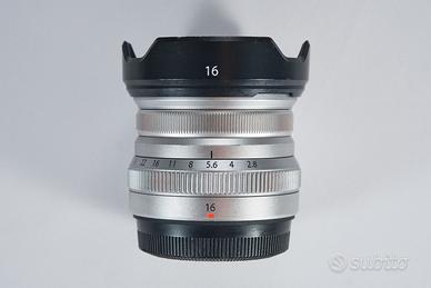 Fujifilm XF 16mm f/2.8 R WR