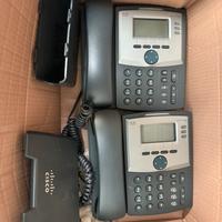 Due CISCO SPA303 Telefoni Voip