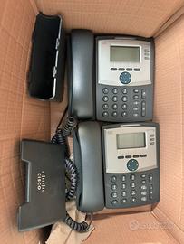 Due CISCO SPA303 Telefoni Voip