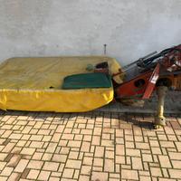 Falciatrice dischetti