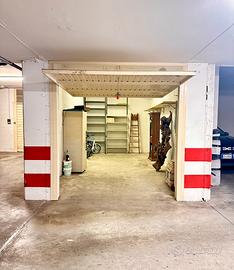 Box mq 20 zona Ponte di Nona