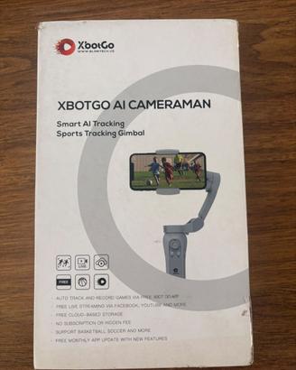 Gimbal Xbotgo Ai Cameraman