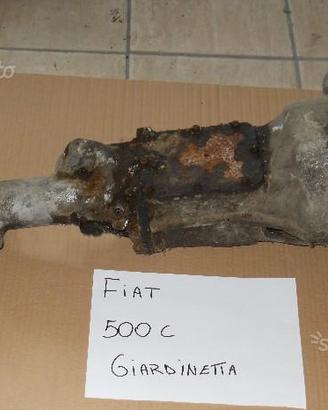 Cambio 500c giardinetta