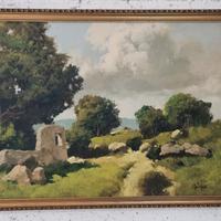 Paesaggio con rovine di Nicola Firpo 