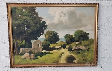 Paesaggio con rovine di Nicola Firpo 