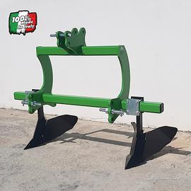Assolcatore Big a 2 elementi 140 cm per trattore 4