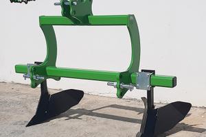 Assolcatore Big a 2 elementi 140 cm per trattore 4