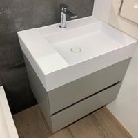 Mobile sospeso bagno