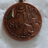 Medaglia 85° adunata alpini Bolzano