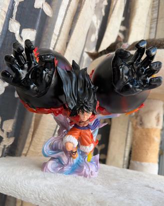 Luffy gear 4 figure