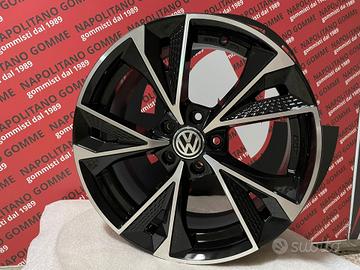 Cerchi Golf Scirocco Passat Tiguan Tcross 18 polli