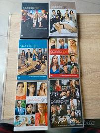 Gossip Girl serie completa Dvd
