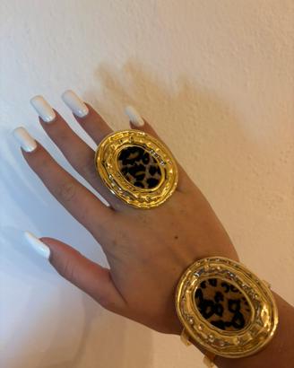 bracciale e anello