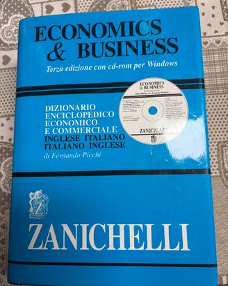 Dizionario inglese economics & business