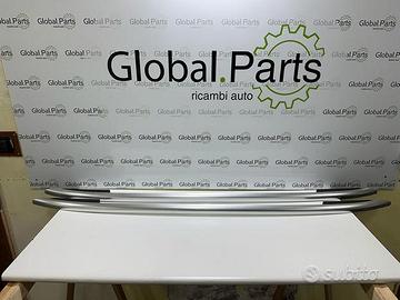 Barre tetto longitudinali Volkswagen Tiguan.
