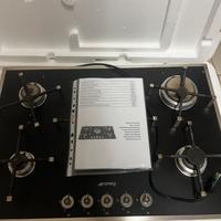 Piano cottura 5 fuochi smeg