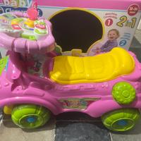 Macchinina cavalcabile