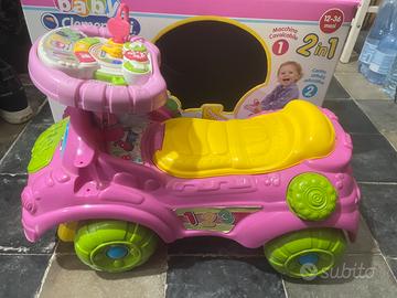 Macchinina cavalcabile