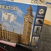Lego Big Ben di Londra