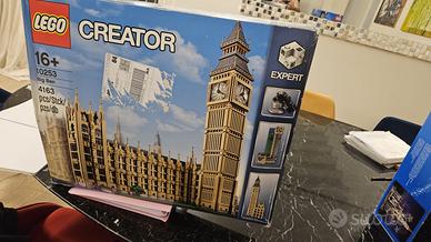 Lego Big Ben di Londra
