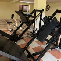Hack squat sportaretusa