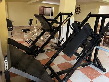 Hack squat sportaretusa