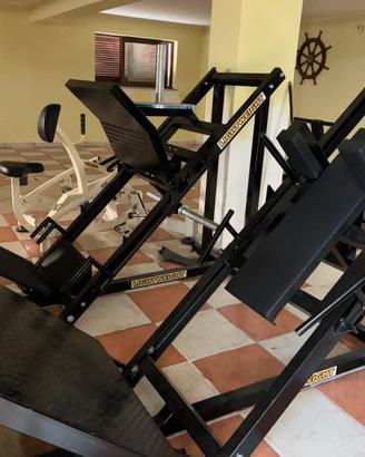 Hack squat sportaretusa