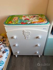 Cassettiera settimino