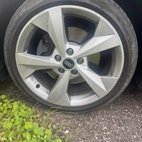 cerchi in lega A3 8y da 18 pollici 