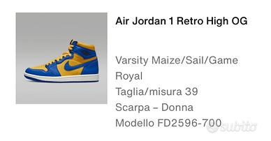 Nike Air Jordan 1 Retro High OG