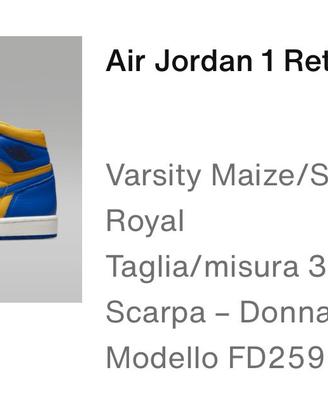 Nike Air Jordan 1 Retro High OG