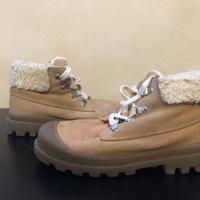 Scarpe Zara vero camoscio