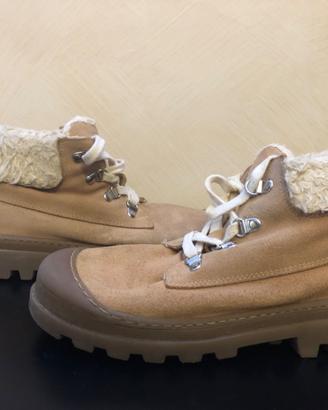 Scarpe Zara vero camoscio