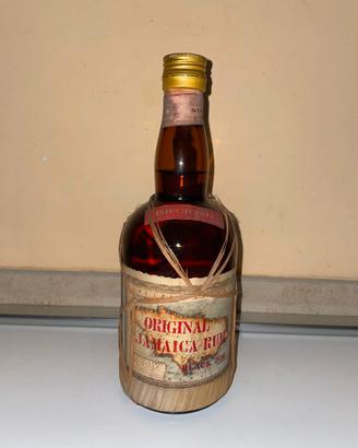 ORIGINAL JAMAICA RUM BLACK JOE ANNI '70