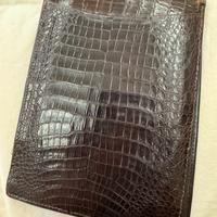 Portafoglio cocco marrone