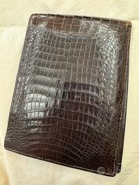 Portafoglio cocco marrone