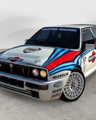Lancia Delta HF INTEGRALE 16V MARTINGìI RACING