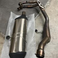 Marmitta originale Benelli TRK502X