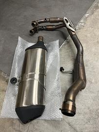 Marmitta originale Benelli TRK502X