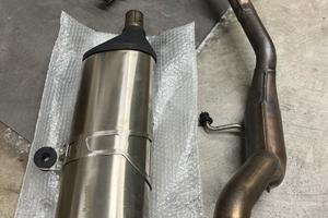 Marmitta originale Benelli TRK502X