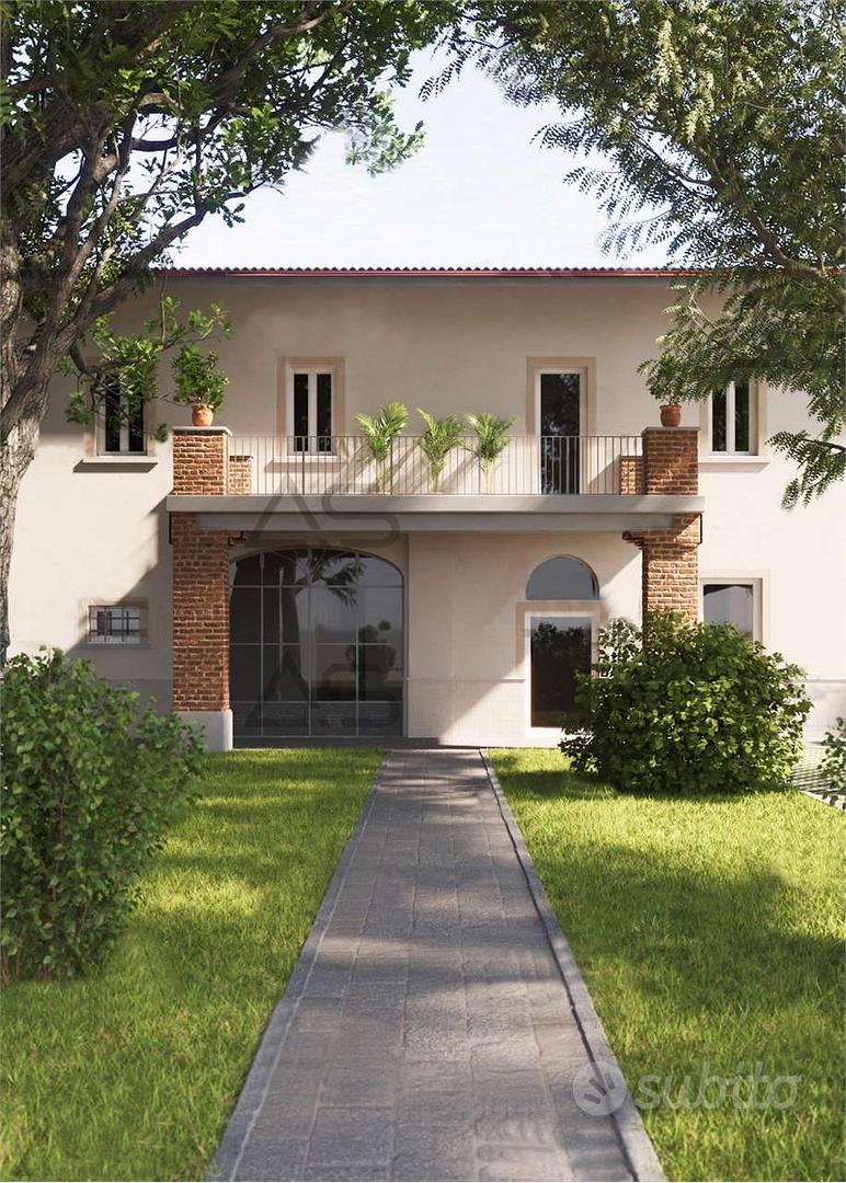 ESCLUSIVO TERRATETTO CON GIARDINO E VOLTE STORICHE