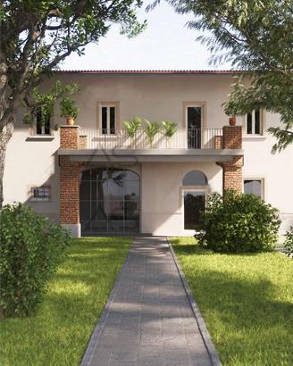 ESCLUSIVO TERRATETTO CON GIARDINO E VOLTE STORICHE