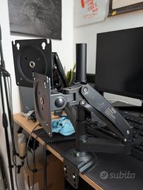 Supporto 2 schermi PC