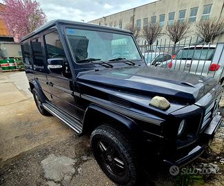 Mercedes Classe G400 passo Lungo 