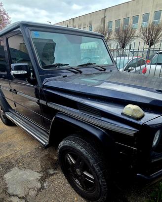 Mercedes Classe G400 passo Lungo 