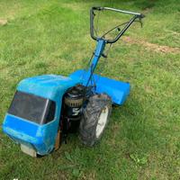 Motocoltivatore bcs 10 hp diesel