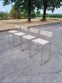 4 sgabelli vintage 