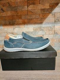 Scarpe uomo scamosciate 44