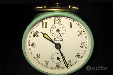 coppia sveglie vintage